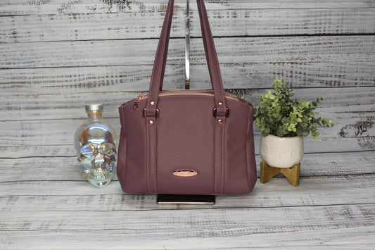 Dusty Purple Handbag