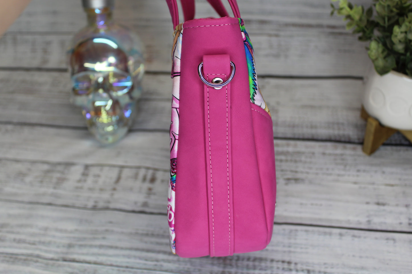 Pink Doll Handbag