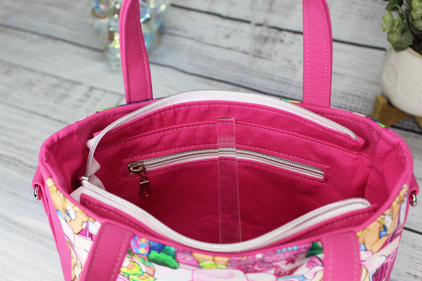 Pink Doll Handbag