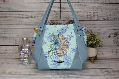 Floral Space Handbag