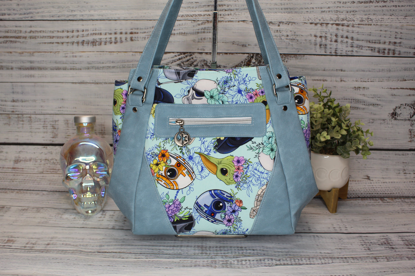 Floral Space Handbag