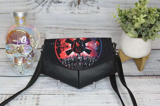 Space Bad Guys - Small Crossbody Bag