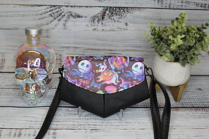 Skeleton and Friends - Small Crossbody Bag