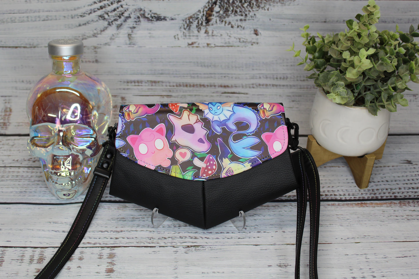 Neon Monsters - Small Crossbody Bag