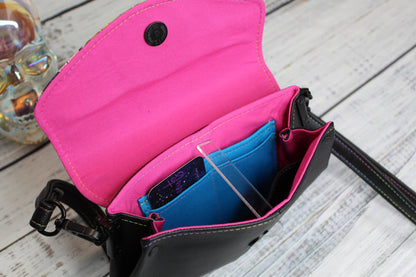 Neon Monsters - Small Crossbody Bag