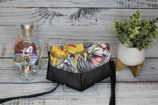 Colorful Floral - Small Crossbody Bag