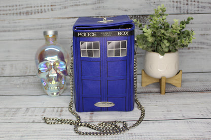 Time Travel Boxy Bag