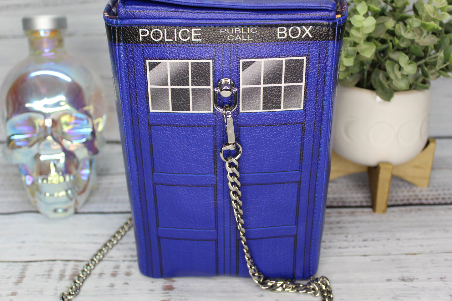 Time Travel Boxy Bag