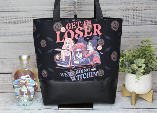 3 Witches Tote Bag