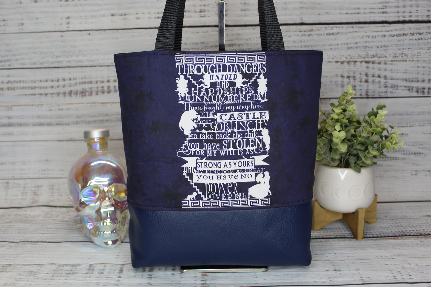 Maze Tote Bag