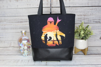 Space Dad Tote Bag