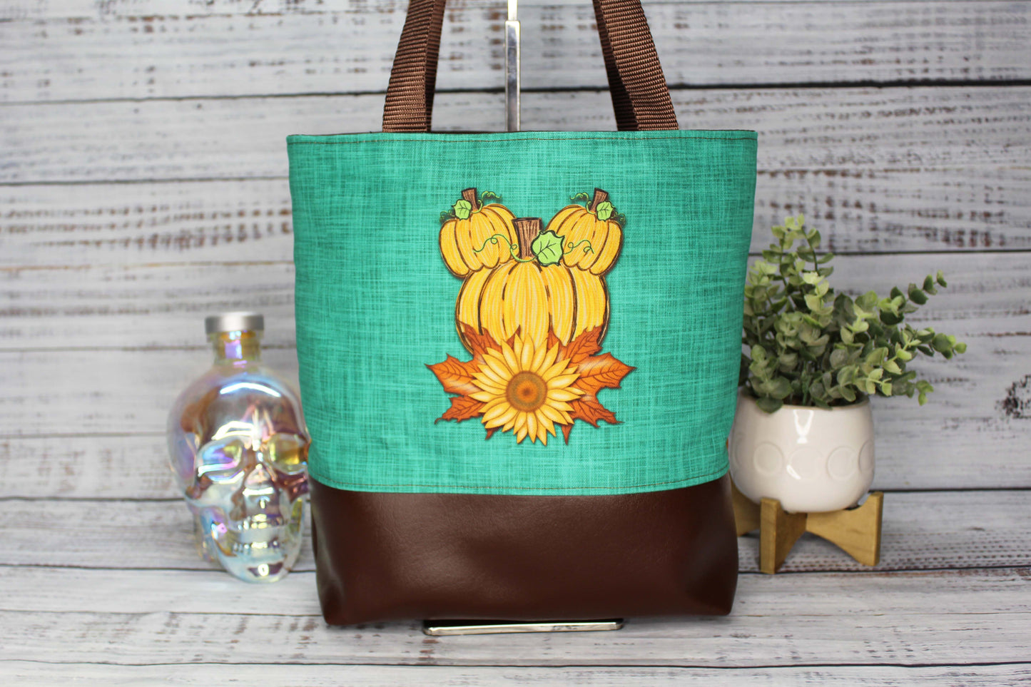 Autumn Mouse Tote Bag