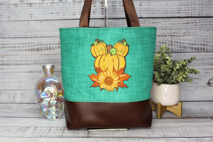 Autumn Mouse Tote Bag