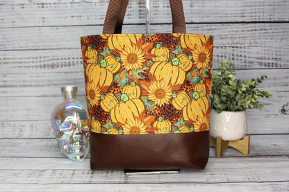 Autumn Mouse Tote Bag