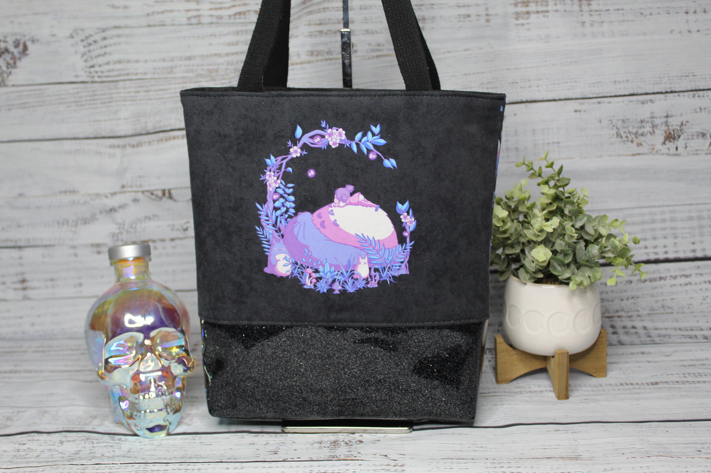 Pastel Forest Spirit Tote Bag