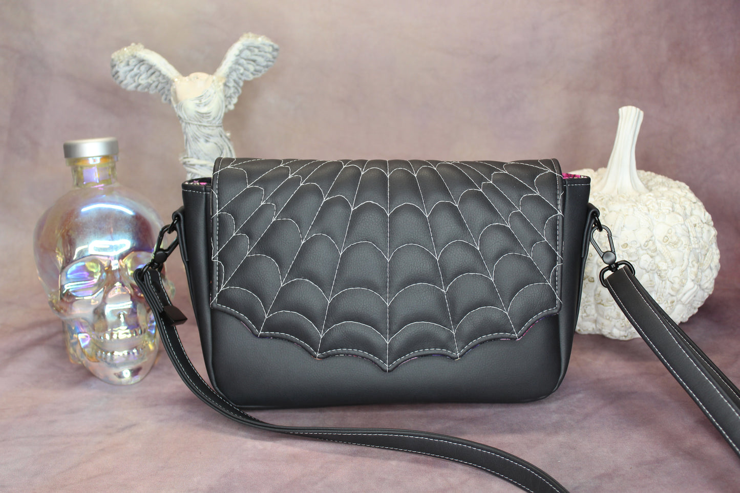 Spiderweb Crossbody Bag