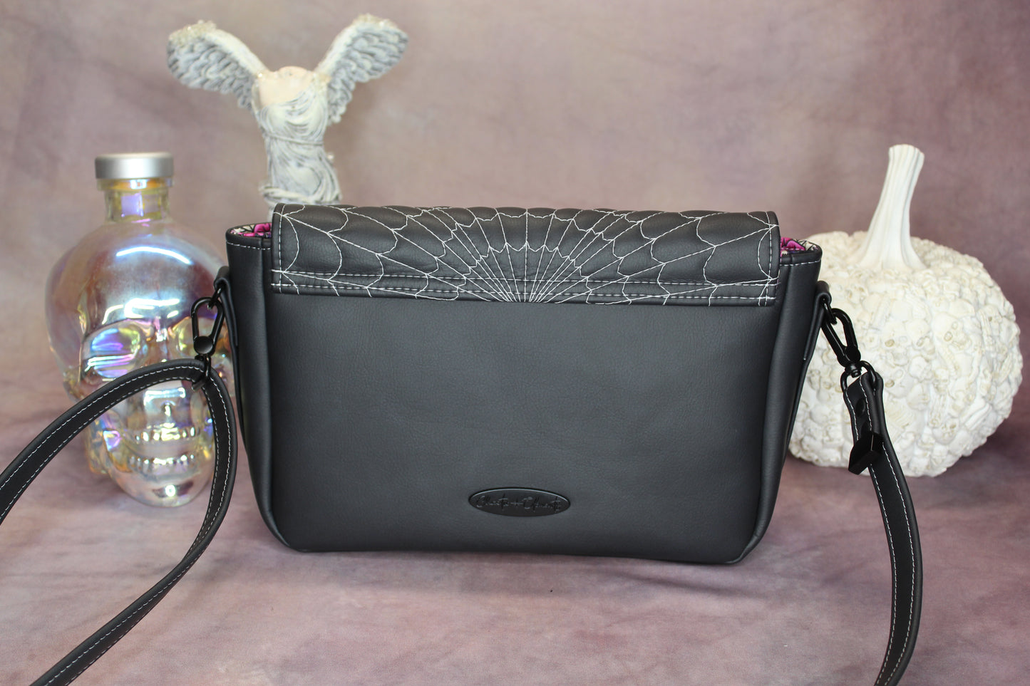 Spiderweb Crossbody Bag