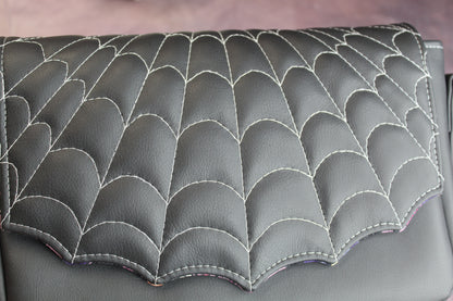 Spiderweb Crossbody Bag