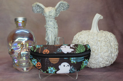 Haunted Garden Sunglasses Case