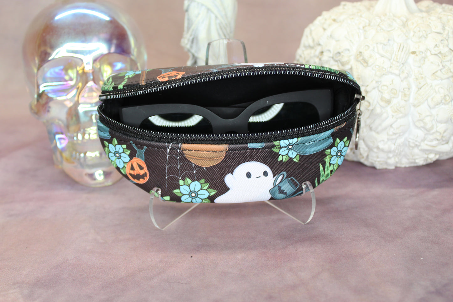 Haunted Garden Sunglasses Case