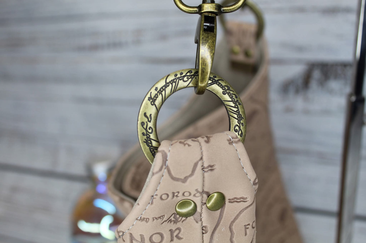 Map Slouch Bag
