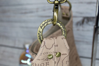 Map Slouch Bag