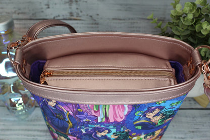 Apothecary Bucket Bag