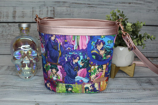 Apothecary Bucket Bag