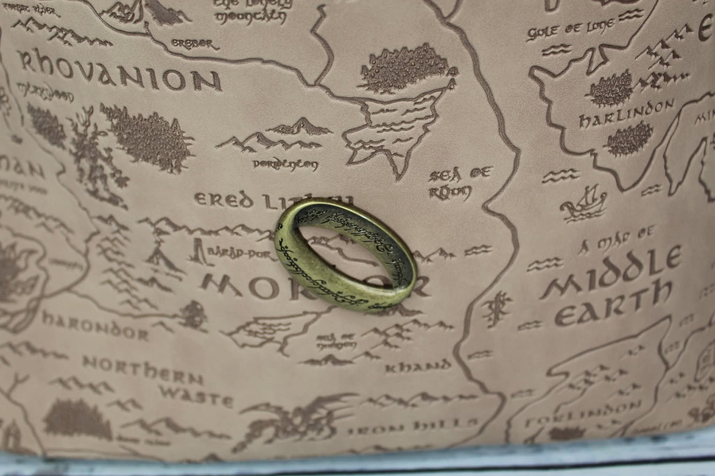 Map Slouch Bag