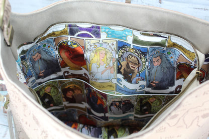 Map Slouch Bag