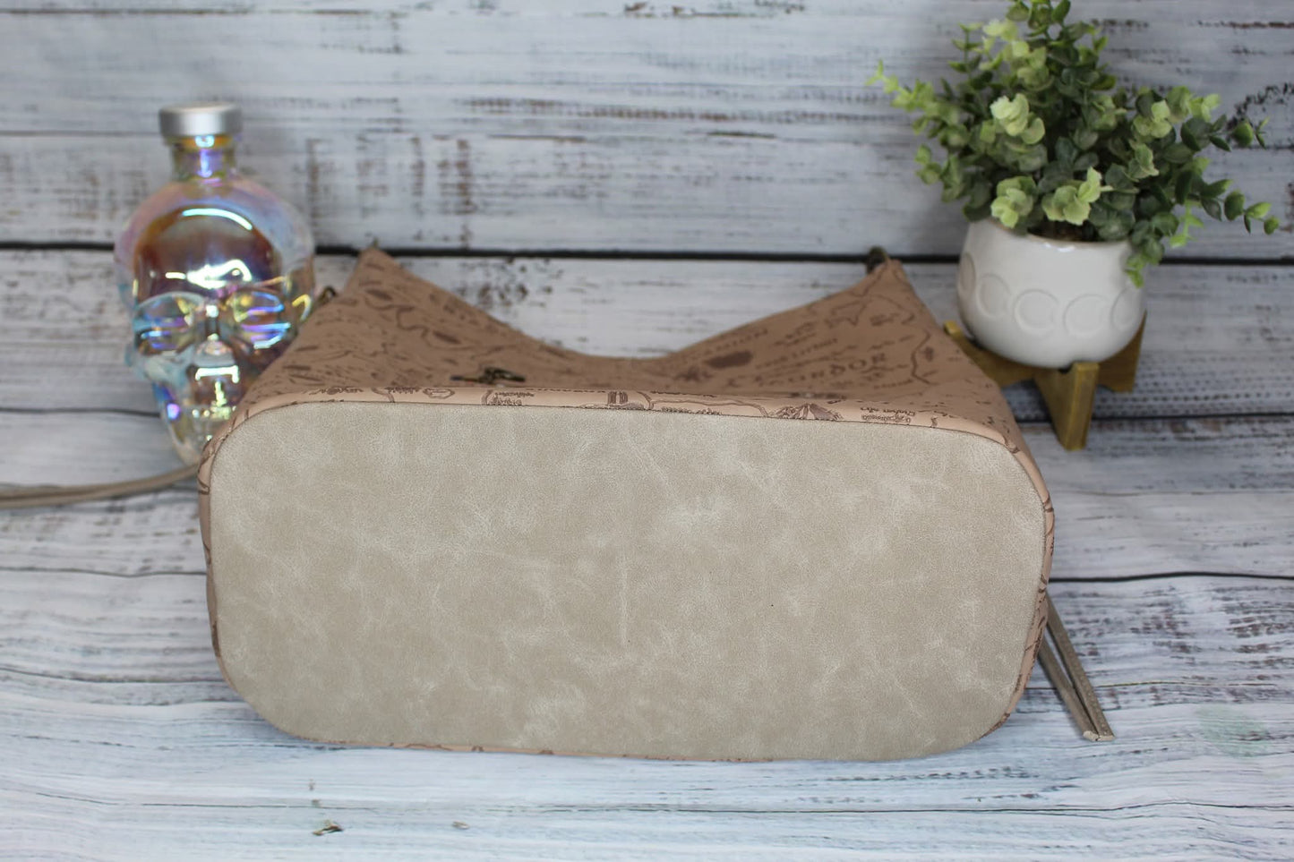 Map Slouch Bag
