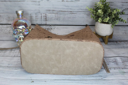 Map Slouch Bag